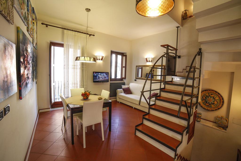 شقة Il Gelsomino Taormina Center المظهر الخارجي الصورة