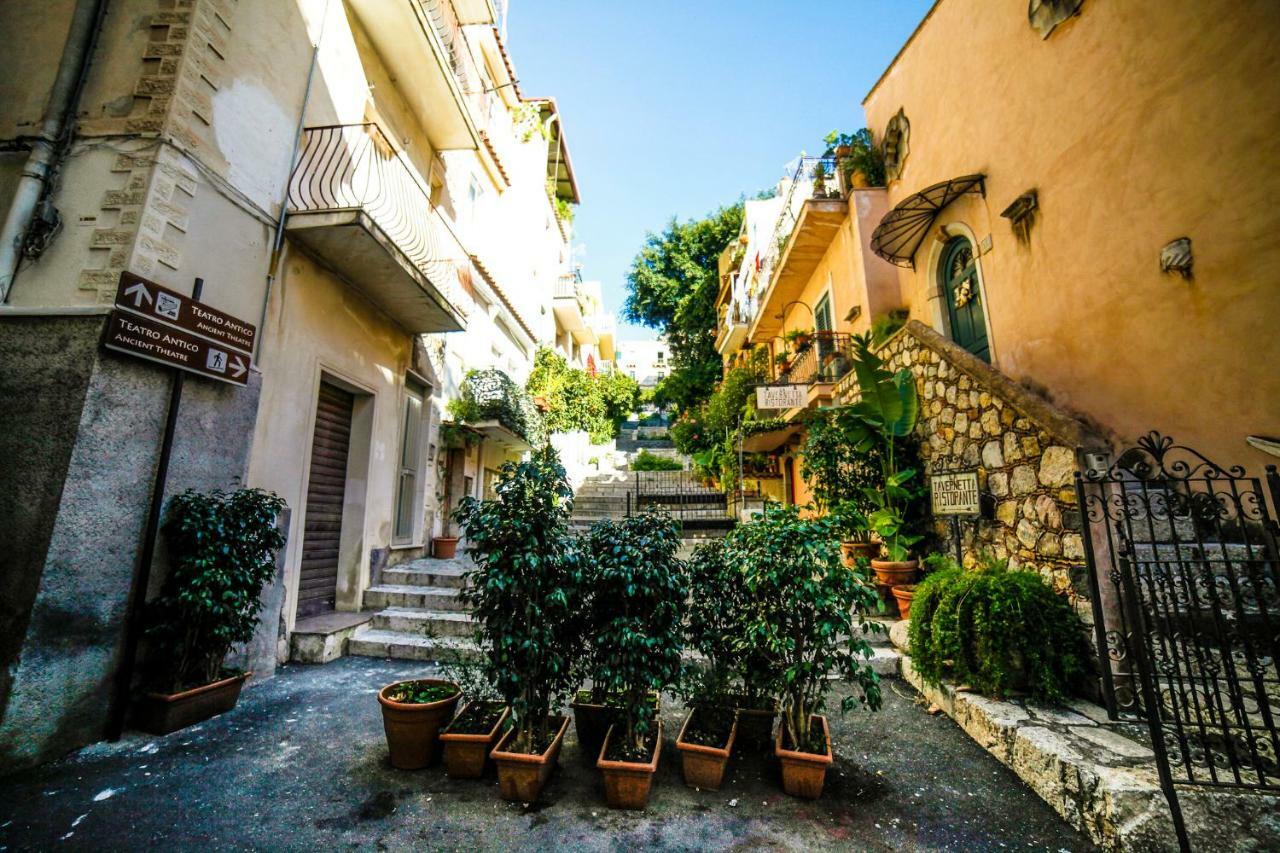 شقة Il Gelsomino Taormina Center المظهر الخارجي الصورة