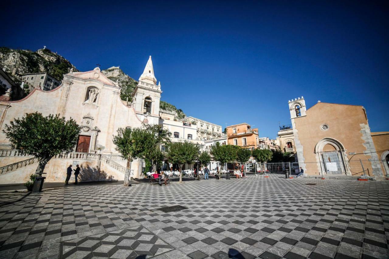 شقة Il Gelsomino Taormina Center المظهر الخارجي الصورة