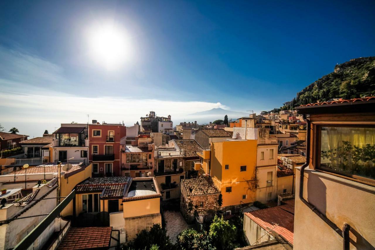 شقة Il Gelsomino Taormina Center المظهر الخارجي الصورة