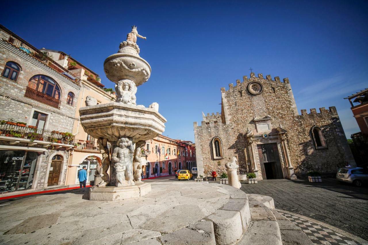شقة Il Gelsomino Taormina Center المظهر الخارجي الصورة