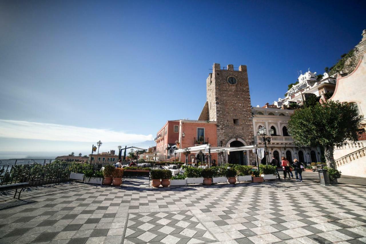 شقة Il Gelsomino Taormina Center المظهر الخارجي الصورة